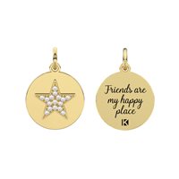 Pendente Kidult Donna BY YOU in Acciaio 741172 - 741172